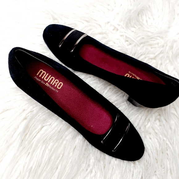 NEW Munro Women's Mara Closed Toe Classic Pumps E249 - Picture 5 of 16